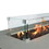 Living Source International Fiber Reinforced Concrete Outdoor Fire Pit Table B120P197805