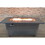 Living Source International 24" H x 54" W Steel Outdoor Fire Pit Table with Lid B120P198376