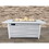 Living Source International 24" H Propane/Natural Gas Outdoor Steel Fire Pit Table with Lid B120P198429