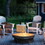 Living Source International 12" H x 37" W Outdoor Fire Pit Table B120P203041