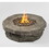 Living Source International 12" H x 37" W Outdoor Fire Pit Table B120P203041