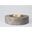 12" H Fiber Reinforced Concrete Outdoor Fire Pit Table B120P204593