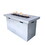 25" H x 42" W Fiber Reinforced Concrete Propane Outdoor Fire Pit Table B120P205007