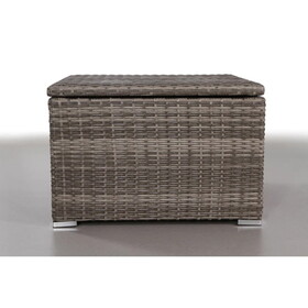 Fully assembled Outdoor Storage End Table B120P205023