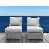 Fully assembled Patio Chair with Cushions B120P205428