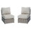 Fully assembled Patio Chair with Cushions B120P205428