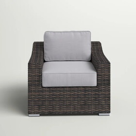 Fully assembled Patio Chair with Cushion B120P205860