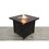 25" H x 30" W Steel Outdoor Fire Pit Table with Lid B120P205862