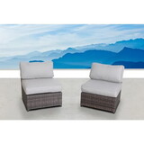 Living Source International Fully assembled Patio Chair with Cushions B120P205907