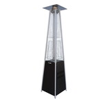 Mocha Commercial Grade Standing Propane Patio Heater B120P218103