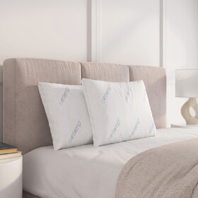 Isotemp Twin Pack Bed Pillows B123P302099