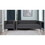 Bennet Black Chair and Sofa Set for Living Room, Modern D&#233;cor Couch Sets for Living Room, Bedrooms with Solid Wood Frame (Polyester Nylon) B124S00006