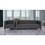 Bennet Black Chair and Sofa Set for Living Room, Modern D&#233;cor Couch Sets for Living Room, Bedrooms with Solid Wood Frame (Polyester Nylon) B124S00006