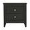 Breeze Four-Legged Modern Bedroom Nightstand, with Two Drawers B128P148672