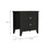 Breeze Four-Legged Modern Bedroom Nightstand, with Two Drawers B128P148672
