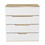 California Drawer Dresser, Four Spacious Drawers, Superior Top B128P148679