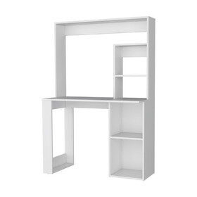 Oklahoma Tall Pantry Cabinet, Cupboard Storage Organizer with 5-Shelf B128P148775