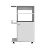 Columba Kitchen Cart, Single Door Cabinet, Four Caster B128P148689