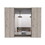 Draco Medicine Cabinet, Mirror, Double Door, One External Shelf B128P148705