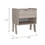 Hyacinth Nightstand, One Drawer, Open Shelf B128P148720