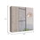 Kenya Medicine Cabinet, Mirror, Double Door, Four Interior Shelves B128P148727