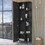 Los Angeles Linen Cabinet, Five Shelves, One Cabinet, Divisions B128P148736