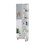 Los Angeles Linen Cabinet, Mirror, Five Shelves B128P148738