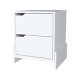 Lovell Nightstand with Sturdy Base and 2-Drawers B128P148740