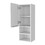 Milwaukee Medicine Cabinet, Two Shelves, Single Door Cabinet, Two Interior Shelves B128P148745