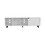 Native TV Stand for TV&#180;s up 70", Four Open Shelves, Five Legs B128P148761