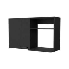 Oklahoma 2 Wall Cabinet, 2 Door Stackable Wall Mounted Storage Cabinet with 2 Side Shelf B128P148767