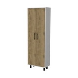 Oklahoma Tall Pantry Cabinet, Cupboard Storage Organizer with 5-Shelf B128P148774