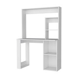 Oklahoma Tall Pantry Cabinet, Cupboard Storage Organizer with 5-Shelf B128P148775