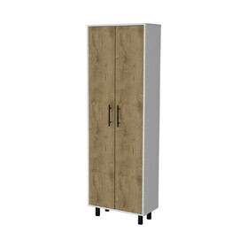 Oklahoma Tall Pantry Cabinet, Cupboard Storage Organizer with 5-Shelf B128P148774