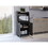 Rockford Kitchen Cart, Open Shelf, Double Door Cabinet, Two Interior Shelves B128P148798
