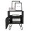 Velvet Coffee Table, One Open Shelf, Single Door Cabinet B128P148822