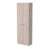 Virginia Double Door Storage Cabinet, Five Shelves B128P148831
