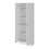 Virginia Double Door Storage Cabinet, Five Shelves B128P148832