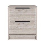 Washington Nightstand, Two Large Drawers B128P148837