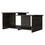 Washington TV Stand 7 Cubby for TVs Up to 65" B128P148842