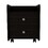 York Nightstand, Superior Top, Two Drawers, Four Casters B128P148846