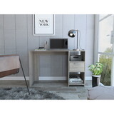 Arlington Computer Desk with 2-Open Storage Shelves and Drawer with Handle B128P148860