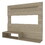 Cabos Floating Entertainment Center for TV&#180;s up 55", One Upper Shelf, Two Shelves B128P148890