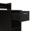 Charlotte Computer Desk with 2 Storage Shelves and Drawer B128P148894