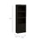 Durango Bookcase, Three Shelves, Double Door Cabinet B128P148909