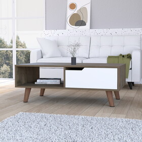 Hamburg Coffee Table 2.0, One Open Shelf, One Drawer B128P148918