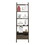 Hamburg Ladder Bookcase, Five Open Shelves, One Drawer B128P148919