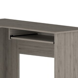 Raleigh L-Shaped Desk, Two Drawers, One Shelf, CPU Storage B128P148967