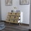 Kimball 3-drawer Dresser, Modern Chic Storage with Wooden Legs B128P176105