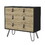 Kimball Hairpin Legs Dresser with 3-Drawers and Modern Design B128P176106